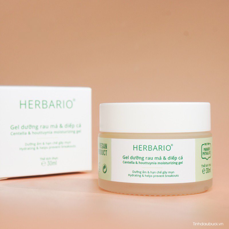 gel duong rau ma diep ca herbario