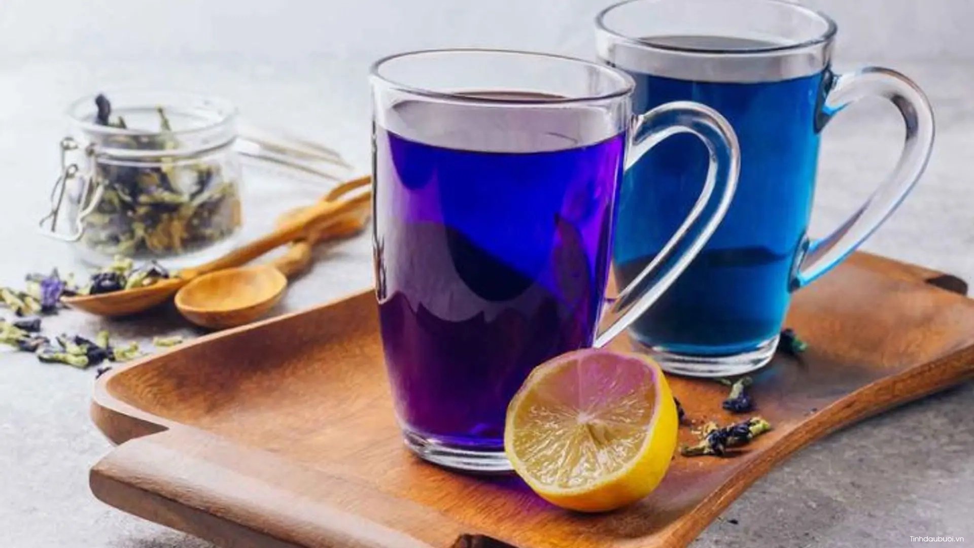 trà hoa đậu biếc tra hoa dau biec