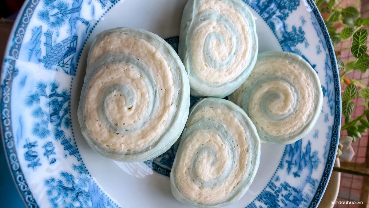 banh bao hoa dau biec