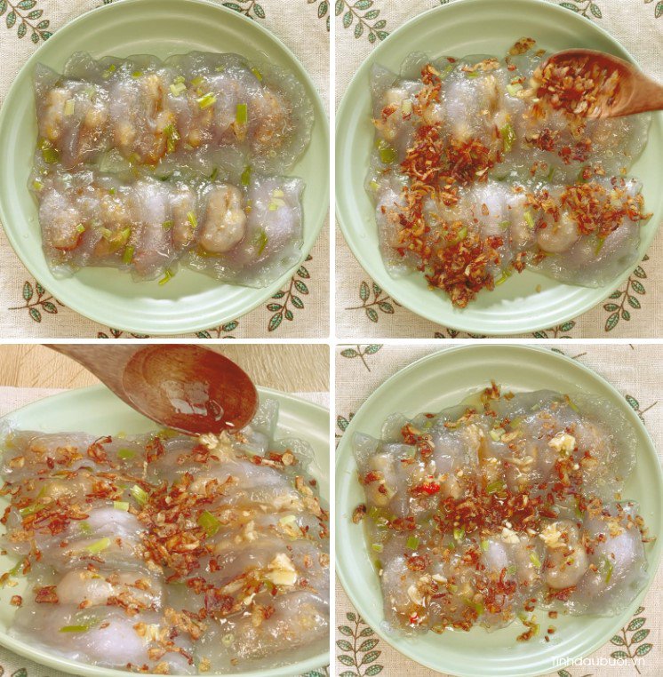 cach lam banh bot loc hoa dau biec nhan tom thit