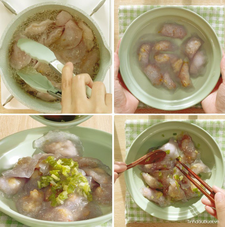 cach lam banh bot loc hoa dau biec nhan tom thit