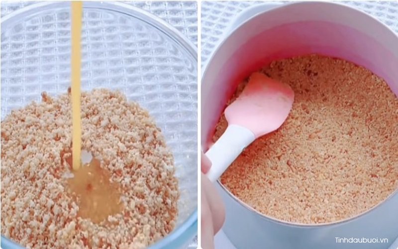 cách làm bánh mousse hoa đậu biếc cach lam banh mousse hoa dau biec