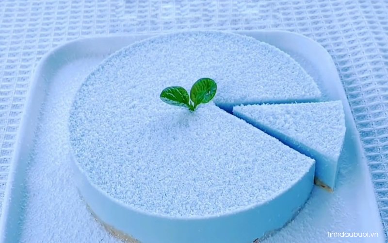 cách làm bánh mousse hoa đậu biếc cach lam banh mousse hoa dau biec