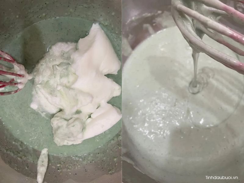 cach lam banh bong lan hoa dau biec