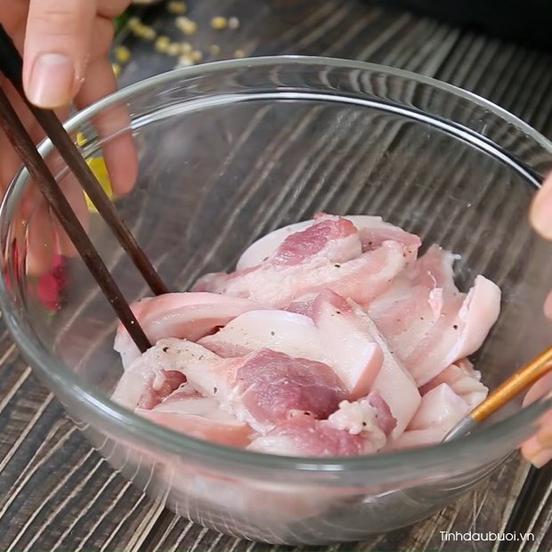 cach lam banh chung hoa dau biec