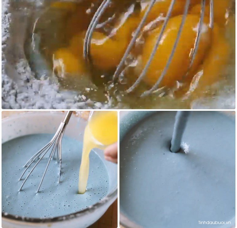 cach lam banh crepe ngan lop hoa dau biec
