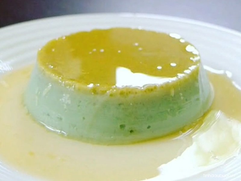 cong thuc lam banh flan hoa dau biec