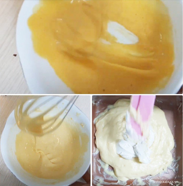 bánh mì hoa đậu biếc nhân phô mai