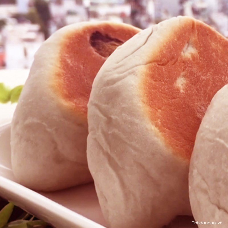 banh mi hoa dau biec nhan pho mai