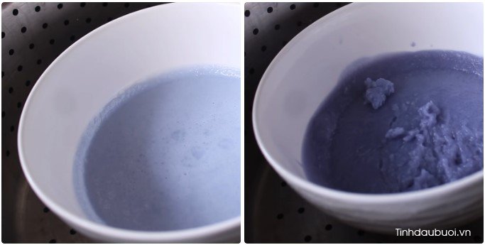 cach lam banh mochi hoa dau biec