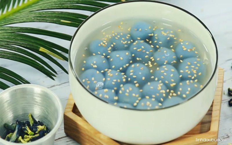 Cách làm bánh nếp hoa đậu biếc cach lam banh nep hoa dau biec
