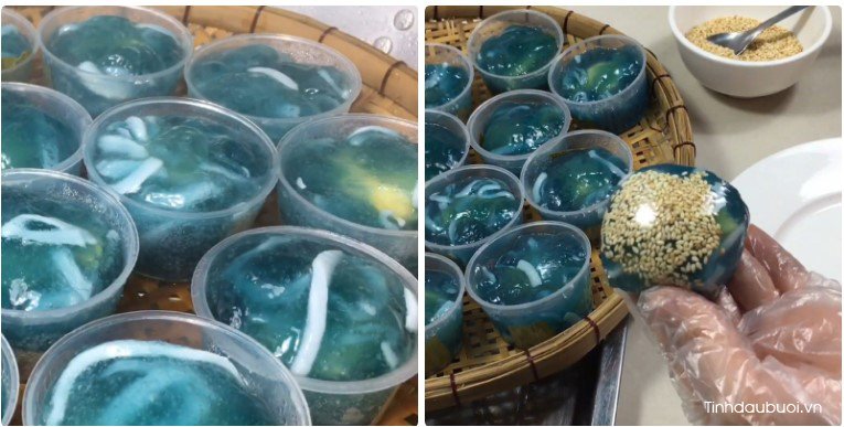 cach lam banh phu the hoa dau biec