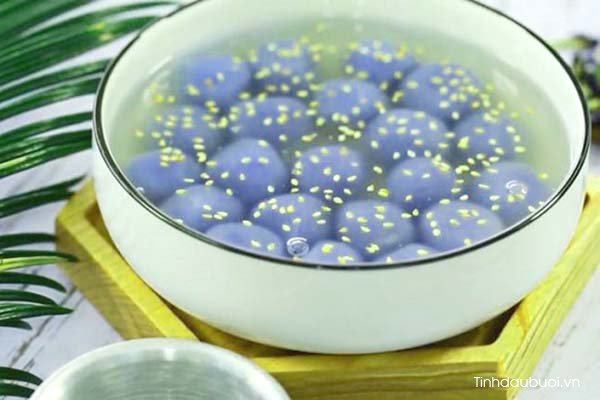 dung hoa dau biec nau che troi nuoc