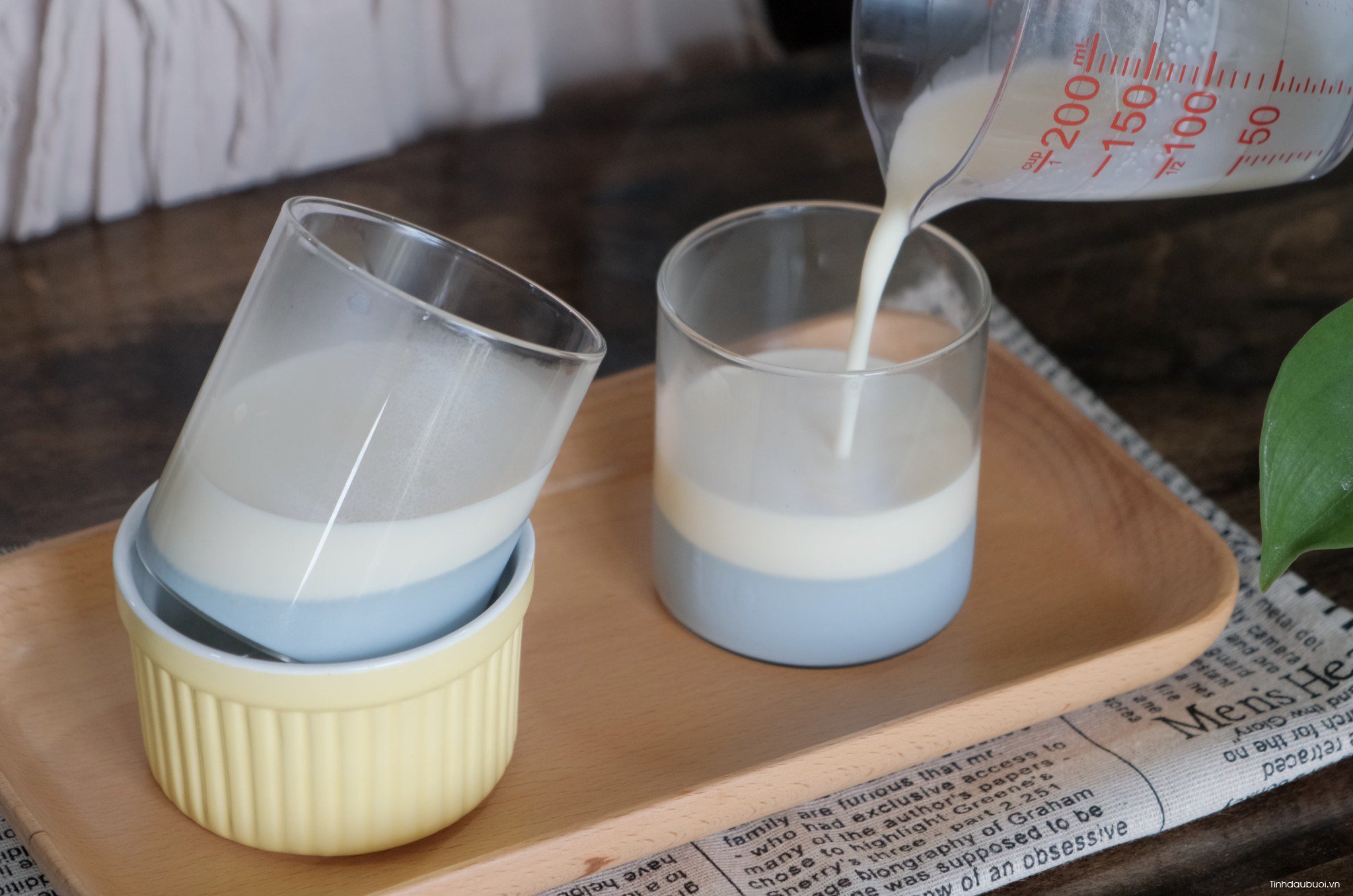 cach lam panna cotta hoa dau biec