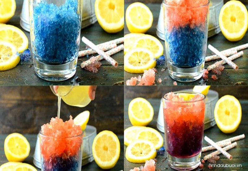 Cách làm soda hoa đậu biếc cach lam soda hoa dau biec