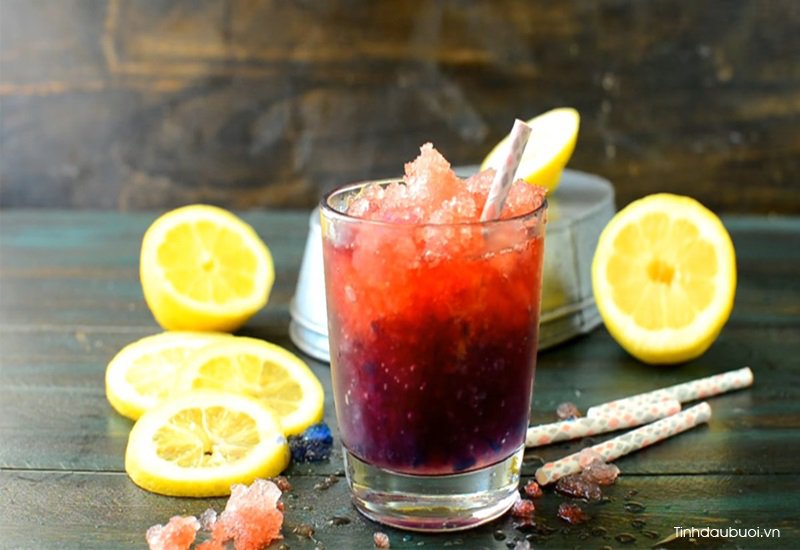 Cách làm soda hoa đậu biếc cach lam soda hoa dau biec
