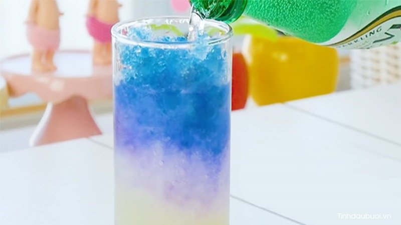 Cách làm soda hoa đậu biếc cach lam soda hoa dau biec