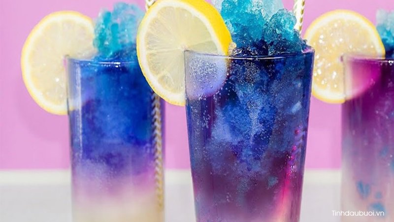 Cách làm soda hoa đậu biếc cach lam soda hoa dau biec