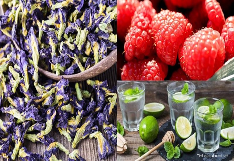 Cách làm soda hoa đậu biếc cach lam soda hoa dau biec