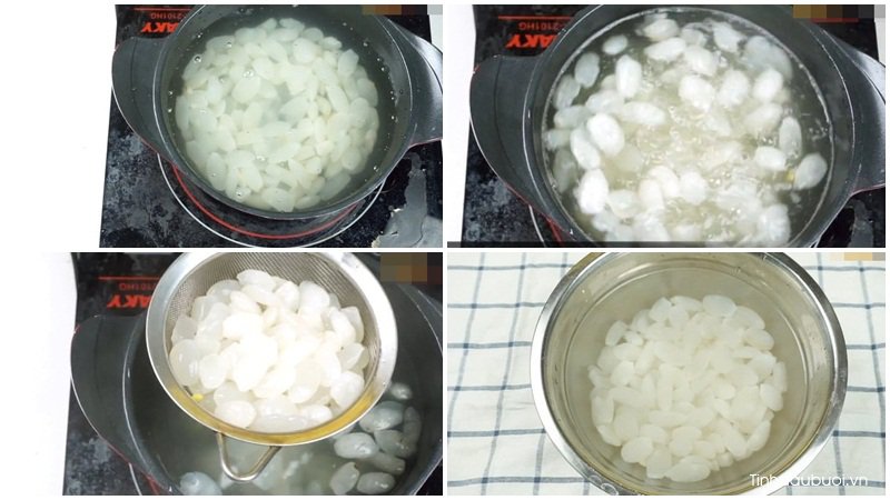 cach lam sua chua hat dac hoa dau biec