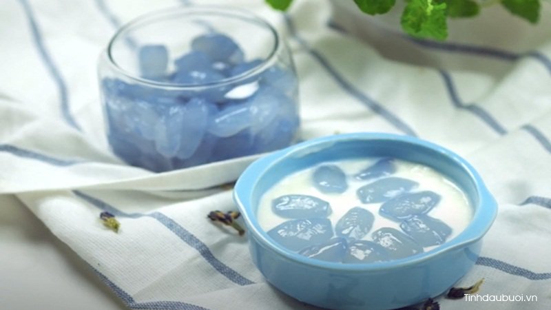 cach lam sua chua hat dac hoa dau biec