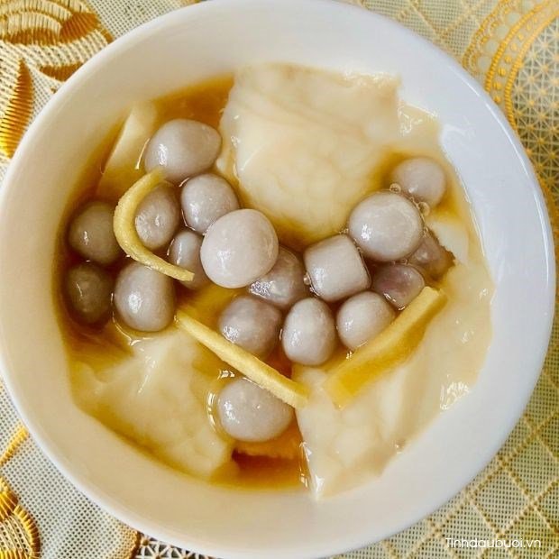cach lam tau hu tran chau hoa dau biec