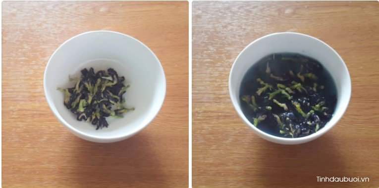 cach lam tran chau hoa dau biec