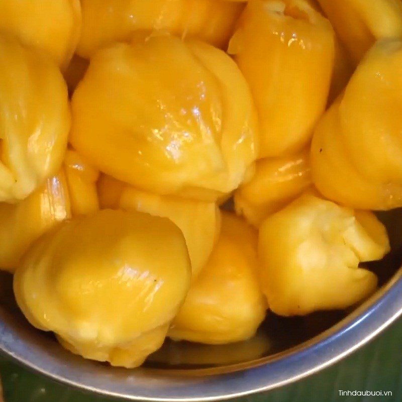 cach lam xoi mit hoa dau biec