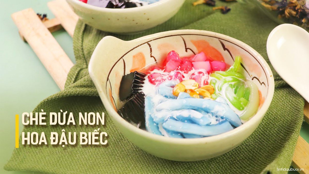 che dua non hoa dau biec