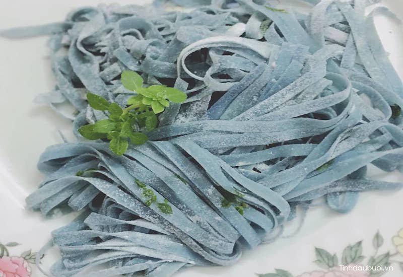 mì hoa đậu biếc mi hoa dau biec