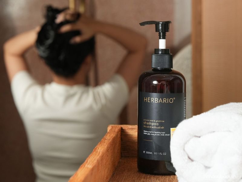 top 5 dau goi khong silicon cho ba bau