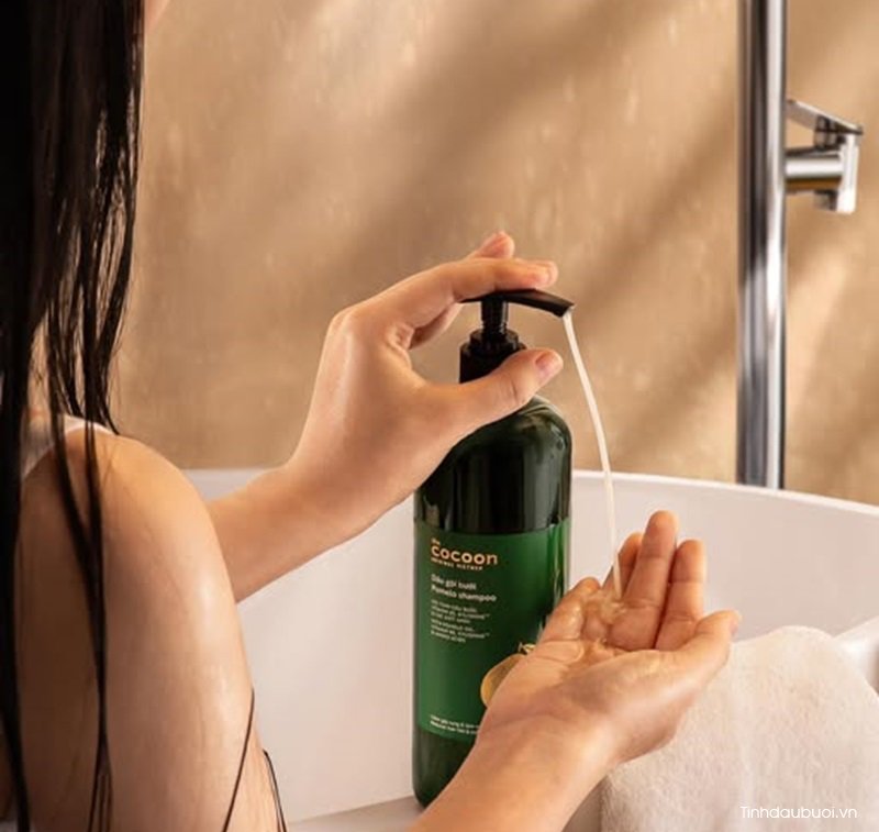 top 5 dau goi khong silicon cho ba bau