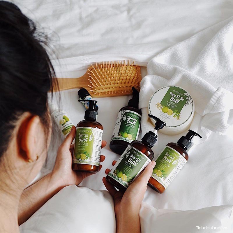 top 5 dau goi khong silicon cho ba bau