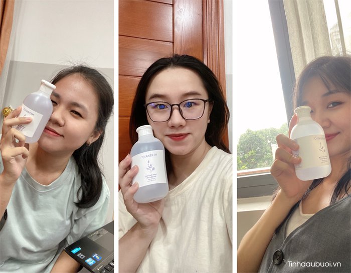 nuoc tay trang hoa dau biec tay sach khong
