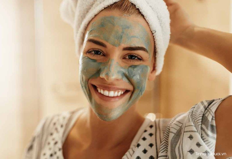 Mặt nạ hoa đậu biếc và sữa chua mat na hoa dau biec va sua chua