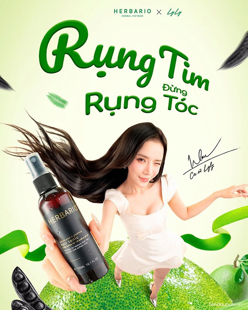 Lyly x Herbario rung tim dung rung toc