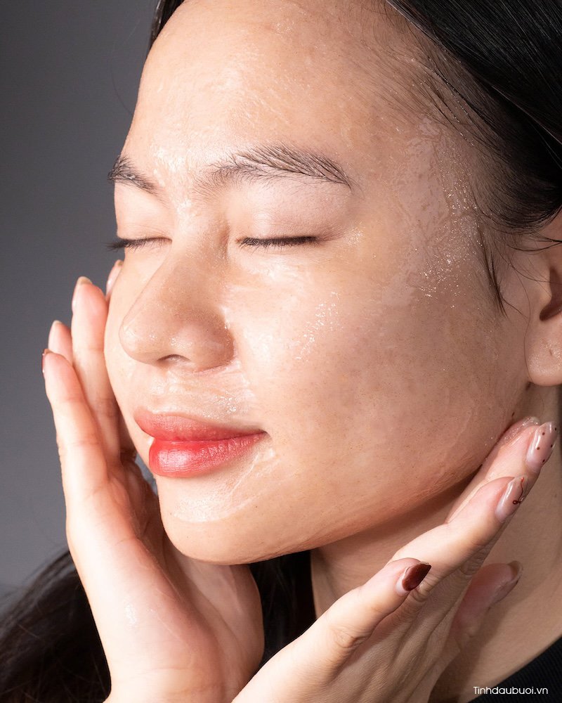 Tẩy da chết hạt gao & mơ Herbario tay da chet hat gao va mo Herbario