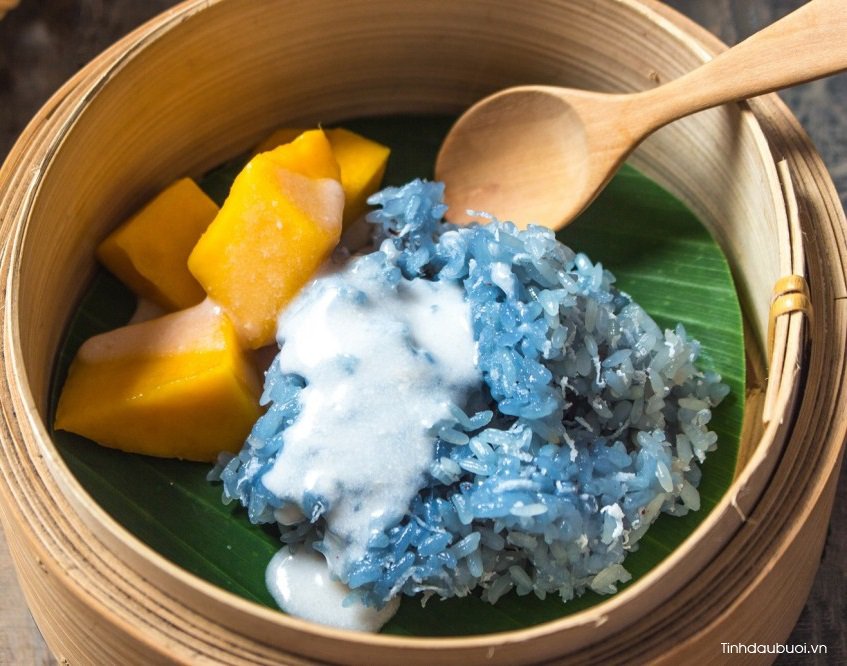 hoa dau biec thuoc ho cay gi