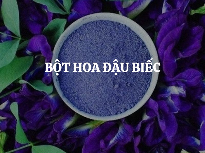Bột hoa đậu biếc: Bí quyết làm đẹp và chăm sóc sức khỏe từ thiên nhiên